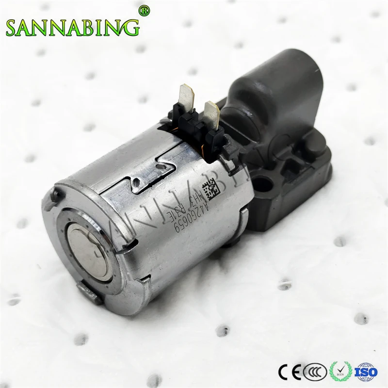 

Original 0B5 DL501 0BH DQ500 7 Speed Transmission Solenoid with For Audi A4 A5 A6 A7Q5 2008-2011 0B5 DQ500 Solenoid valve