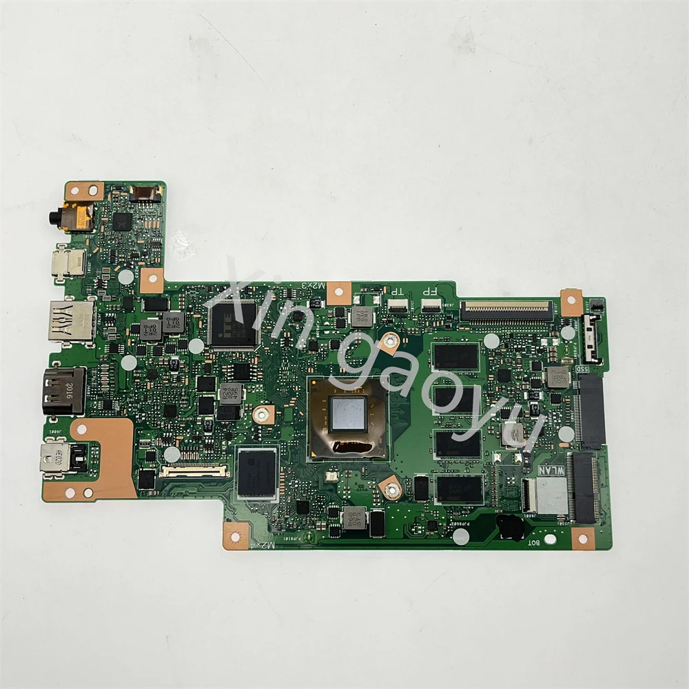 Laptop Motherboard For Asus Vivobook Go 14 E410MA E410MA-BV1312WS E410M E410 N5000 4G RAM 64G 128G SSD 100% Tested OK