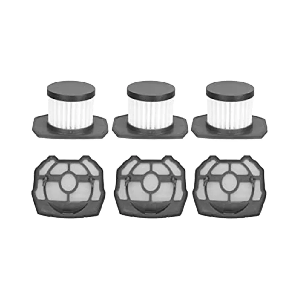 3 Piece Vacuum Filter Replacement for P718 and 313282002 Units High-Efficiency Design Supporting Long-Term Use