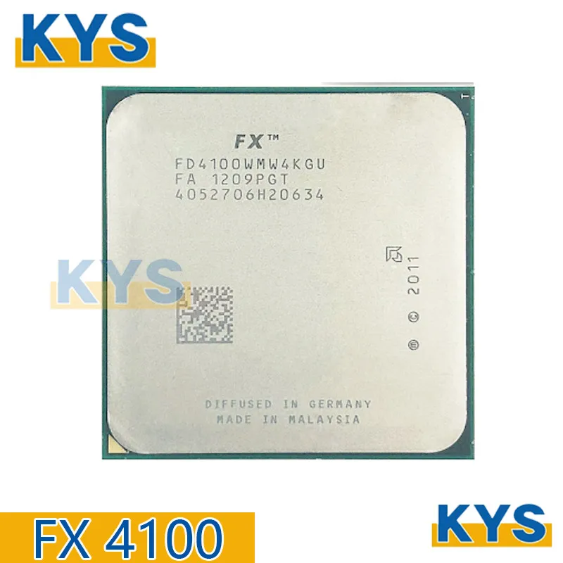AMD FX-4100 Quad Core Processor: Een uitgebreide evaluatie en handleiding voor gebruikers