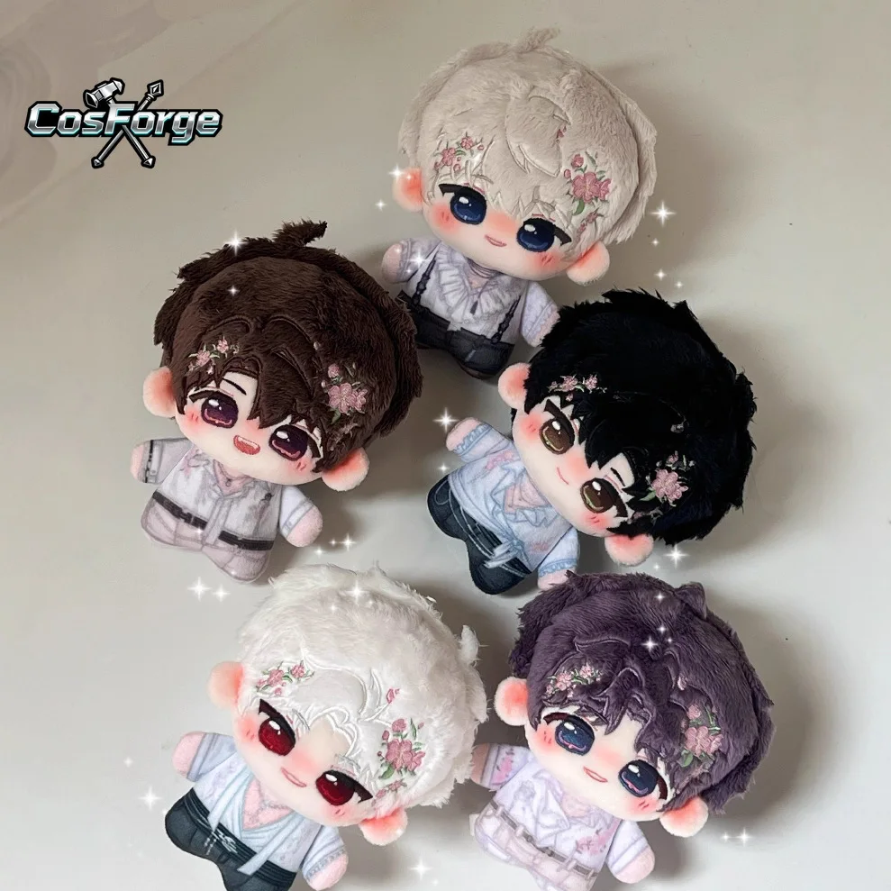 

Love and Deepspace Wedding Series Cosplay Rafayel Sylus Xavier Zayne Caleb Cotton Plush Doll Cartoon Figure Model Halloween cos