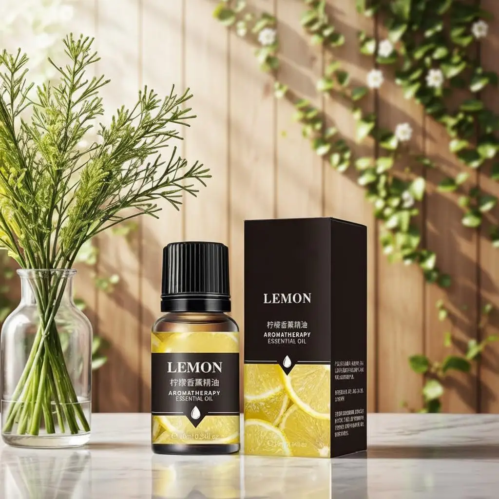 New Fragrance Essential Oils Candles Burner Air Fresheners 10ML Natural Plant Aromatherapy Essential Oil For Humidifier Diffuser