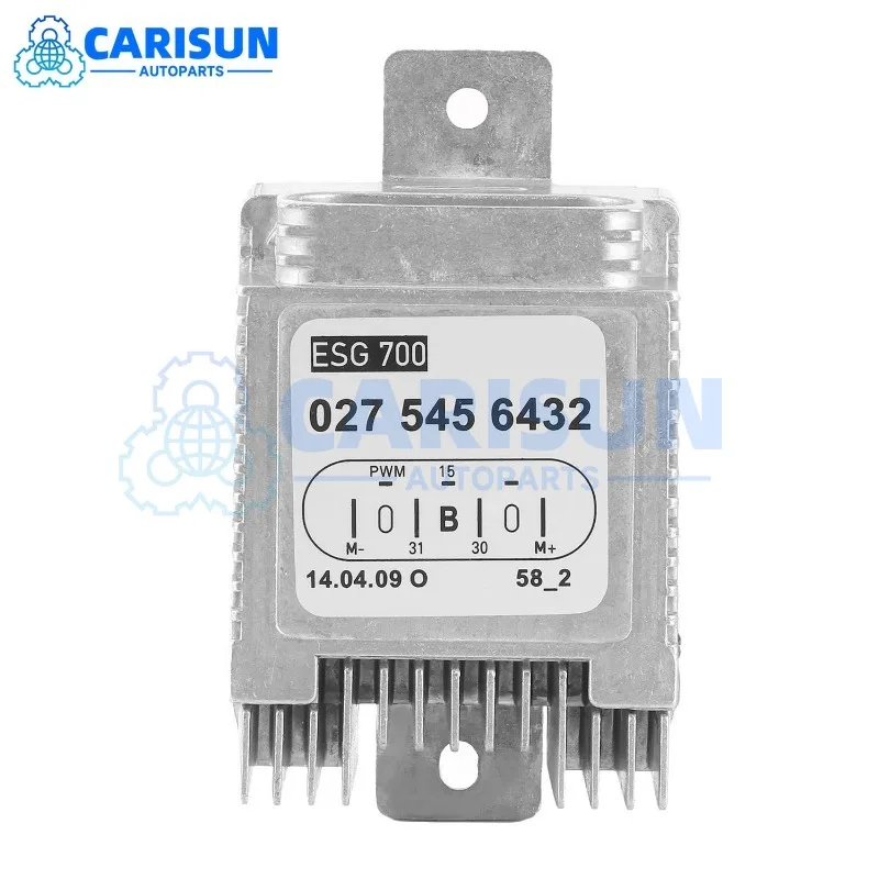 

0275456432 A0275456432 Cooling Fan Blower Motor Control Module For Mercedes-Benz S-CLASS W220 S500 S430 C215 CL500 1998-2006