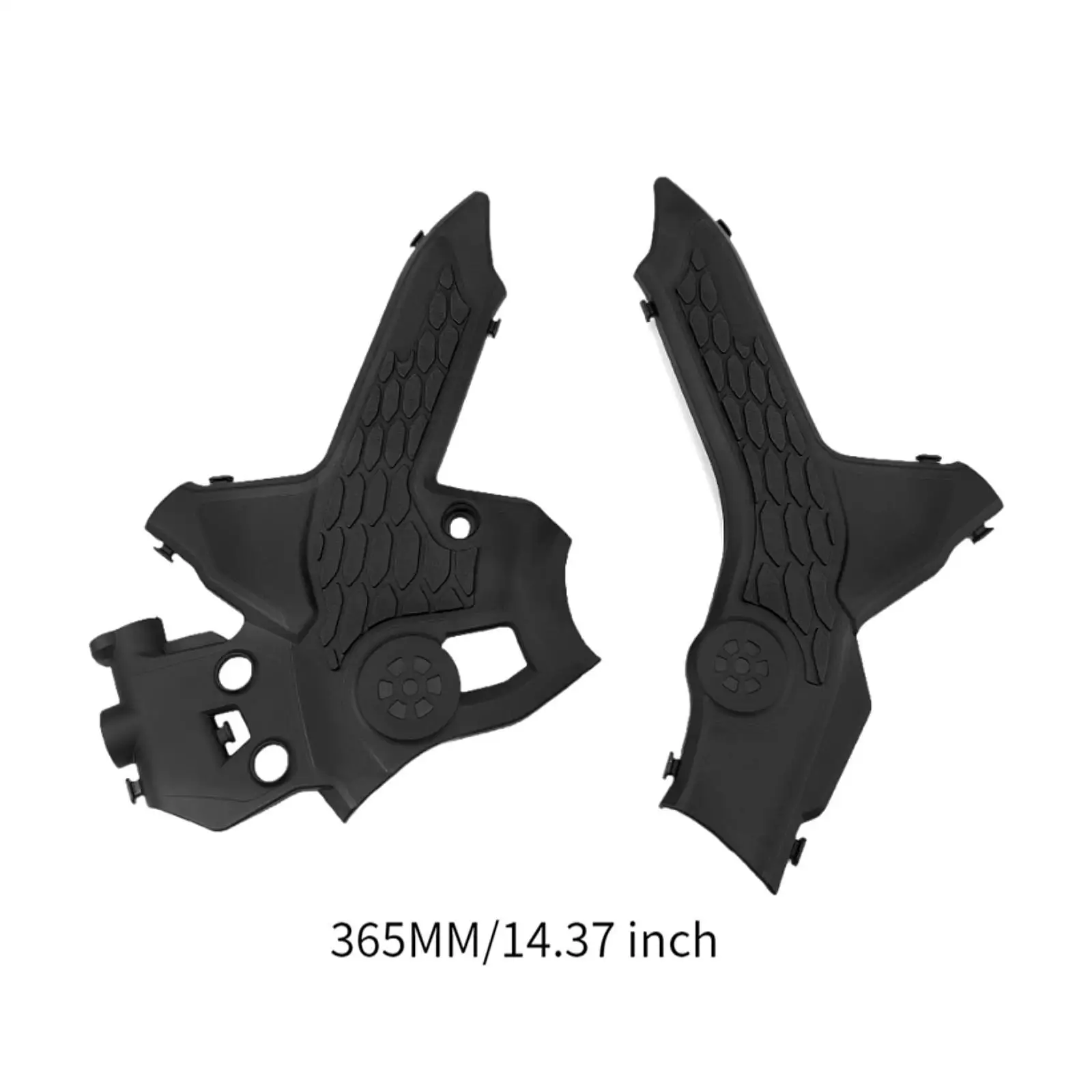 Cadre de moto durable pour une protection et un style améliorés