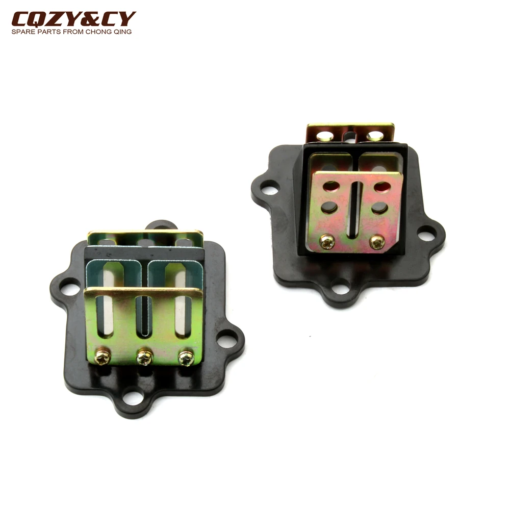 Scooter Racing Reed Valve For Keeway 50 Agora Arn Easy F-Act Flash Focus Goccia Hacker Matrix Pixel RX8 RY6 Swan Venus 50cc 2T