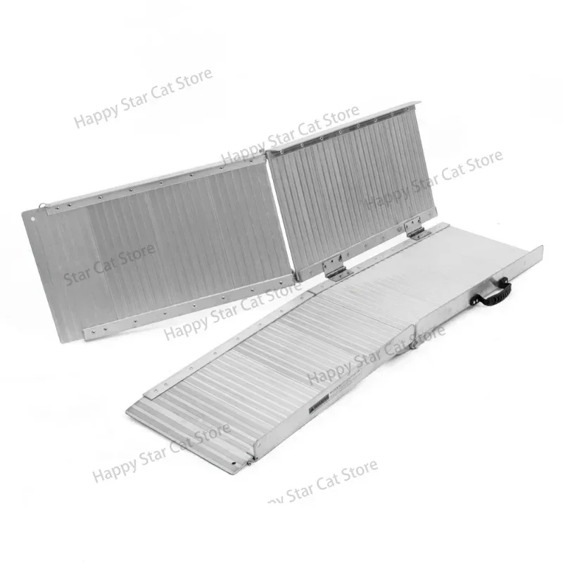 Portable Folding Aluminium Loading Wheelchair Ramp