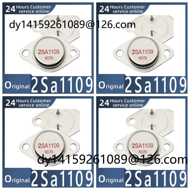 transistor 2Sa1109+2Sc2589 2pcs, a total of 4pcs