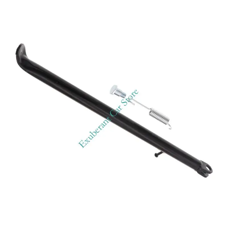 H3CE Quick Install Off Road Bike Kickstand Strong Wear Resistant Kickstand Offering Sturdy Support for Secure Parking