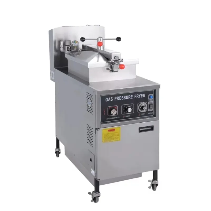 Customized Pressure Fryer Chicken Gas Fryer Commercial KFC Chicken Frying Fryer Machine