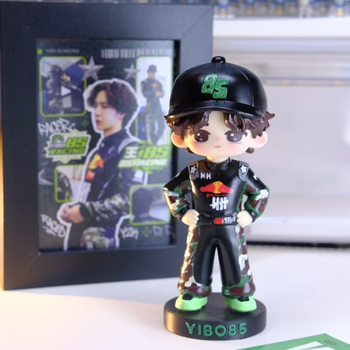 Wang Yibo, Driver 85, Original Handmade Doll Model, Trendy Play, Handmade Custom Doll, Female Birthday Gift view 2