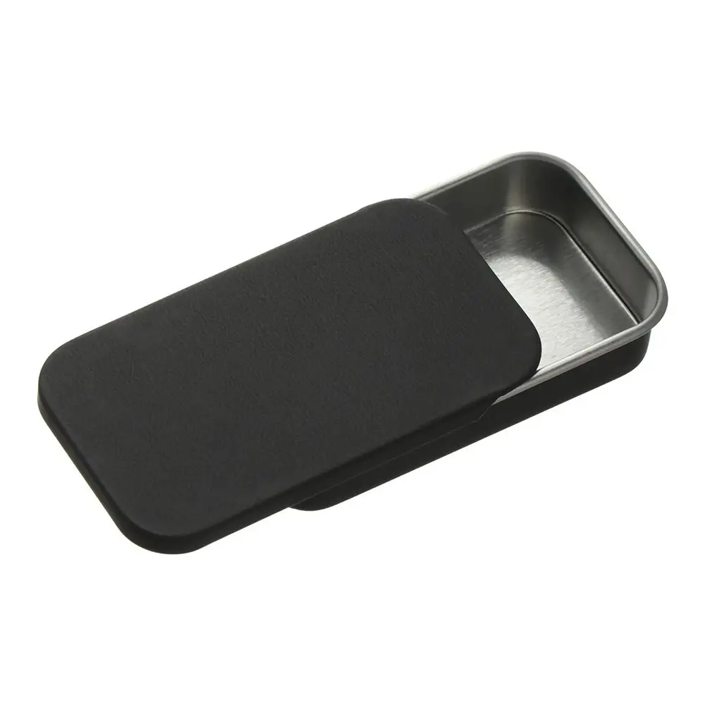 Mini Pull Eyebrow Soap Box Small Storage Home Organizer Box Containers Rectangular Empty Tins