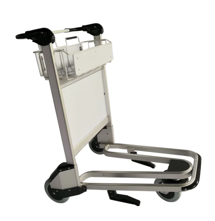 

Airport Hand Baggage Luggage Trolley 3 wheels Cart