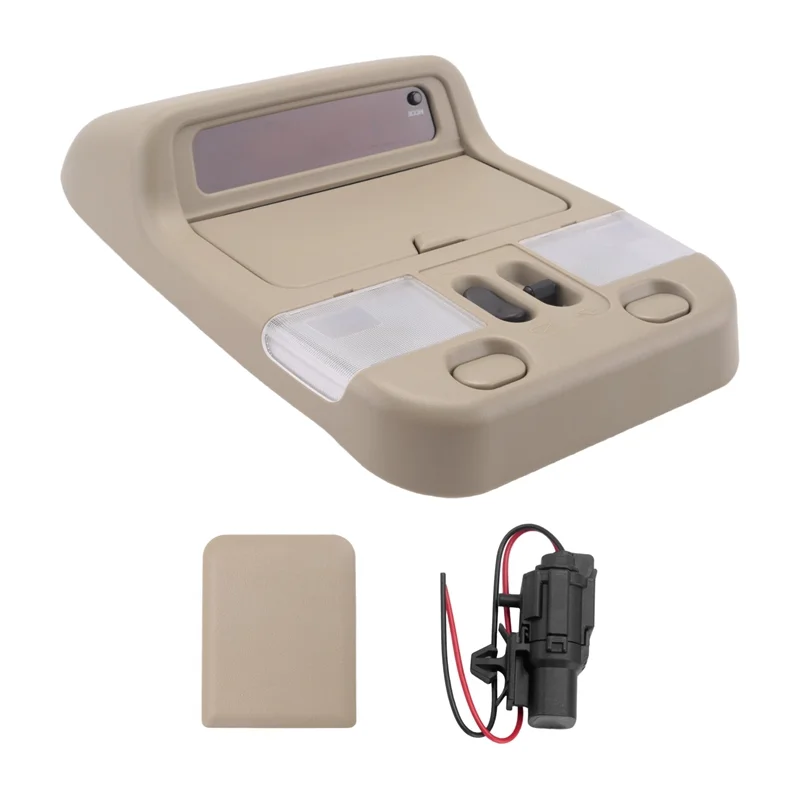 

Front Dome Light with Display Roof Reading Lamp 96980-0W000 for Nissan Patrol Y61 1997-2016 Pathfinder/Infiniti QX4 1996-2004