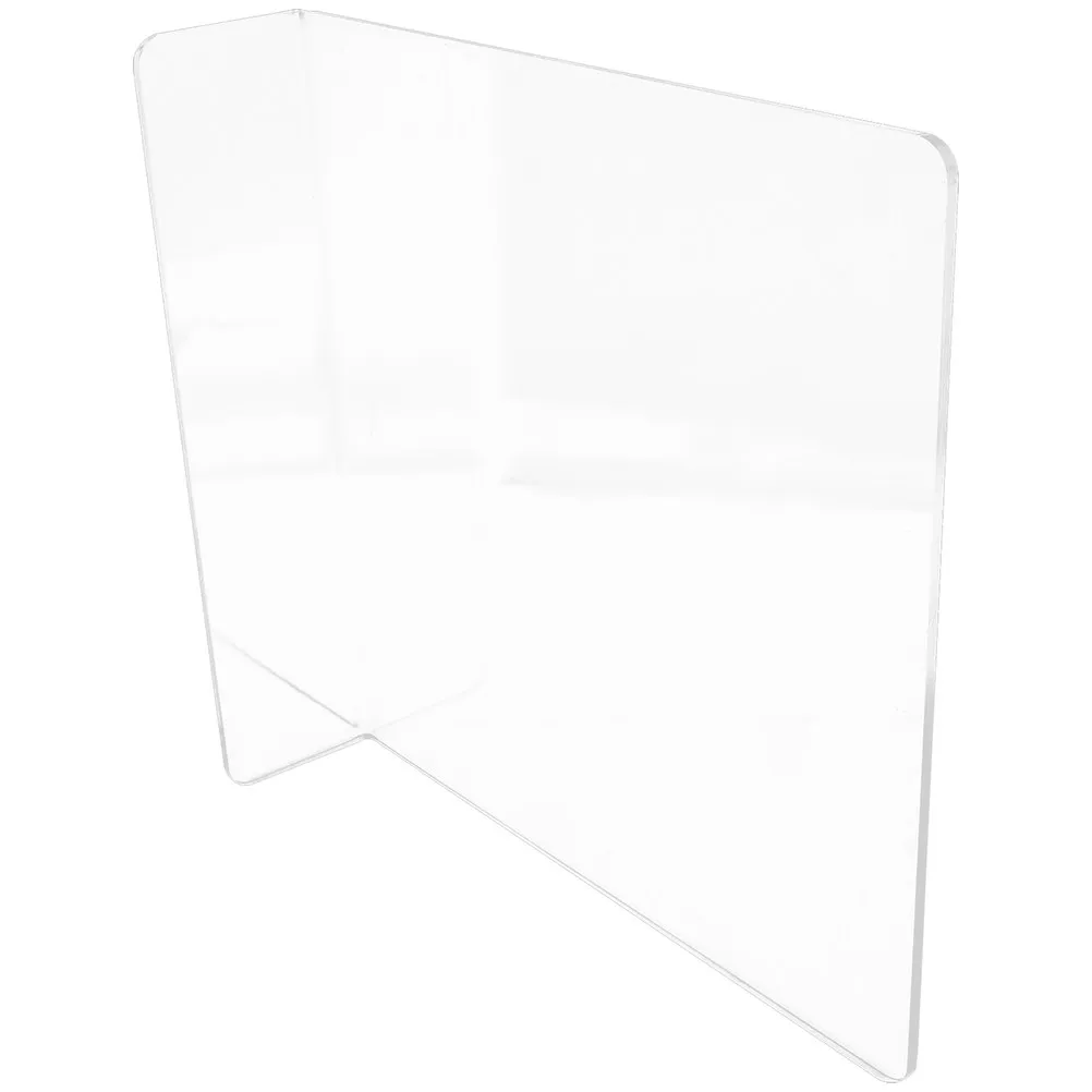 Transparent Acrylic Painting Board Sloped Surface Durable Easy Clean for Watercolor Oil Painting Sketching Compact Desktop Stand