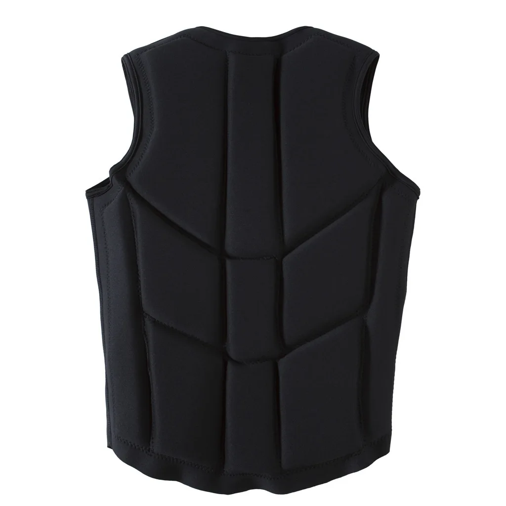 Life Vest Professional Life Jacket Surfing Vest Neoprene Adult Comp Vest Impact Protection Life Jacket Water Sports Safety