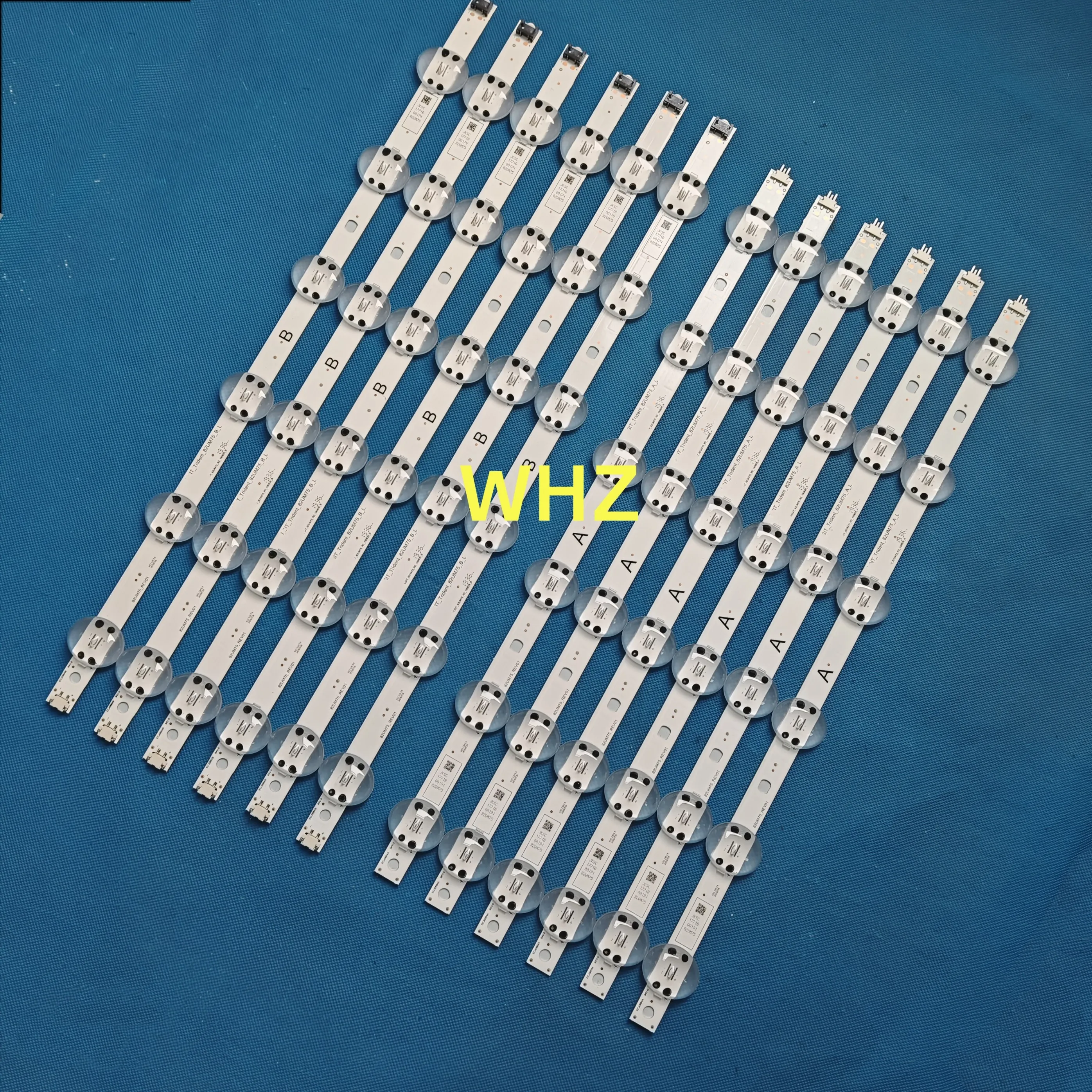 

Светодиодная лента для 82UM8070PUA 82UN8570PUC 82UM7600PLB 82UM7500PTA IT_82UM75_R2 Y19.5 Trident 82UM75_A B AGF30027301 AGM76891401