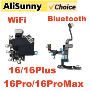 Bilashmart WiFi Bluetooth Flex Cable iPhone 16 Pro Max Wi Fi Antenna Signal NFC Clip Repair Parts