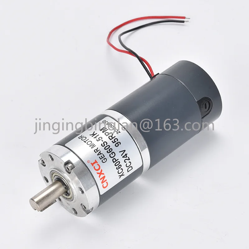 

Planetary geared motor large torque 24V speed regulation micro transmission motor XC60PG60S forward and reverse 12V gear