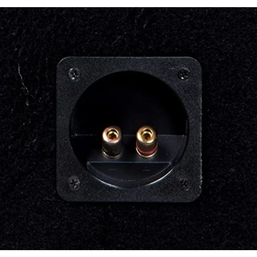 Car Audio Dual 10 Vented Square Paintable Sub Box for Kicker L7 Subwoofer: MDF enclosure, black finish, high-rigidity design view 5