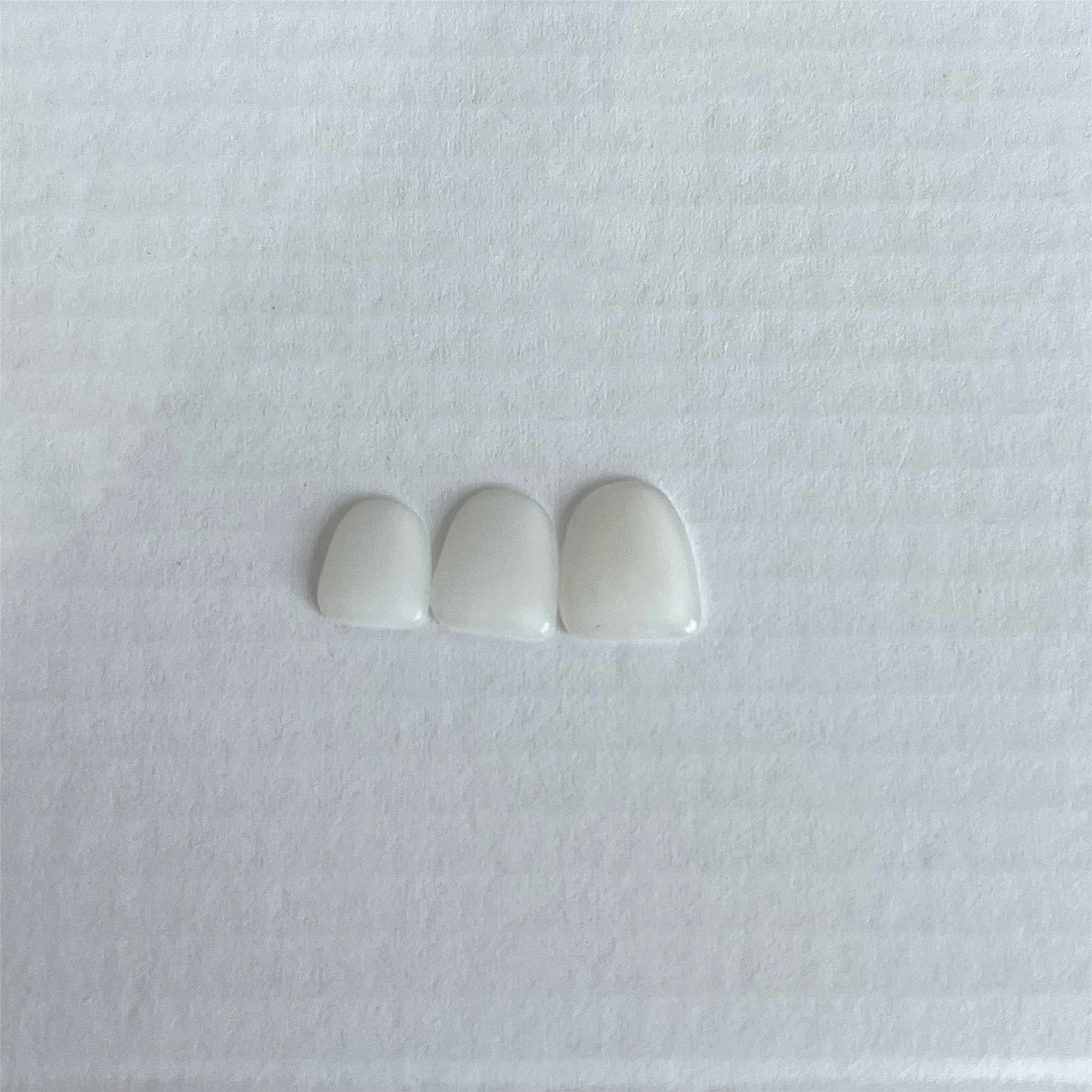 1piece Fogászati Összetett Fagyanta Porcelán Borítás fogak whitening veneers Átmeneti Elválaszt