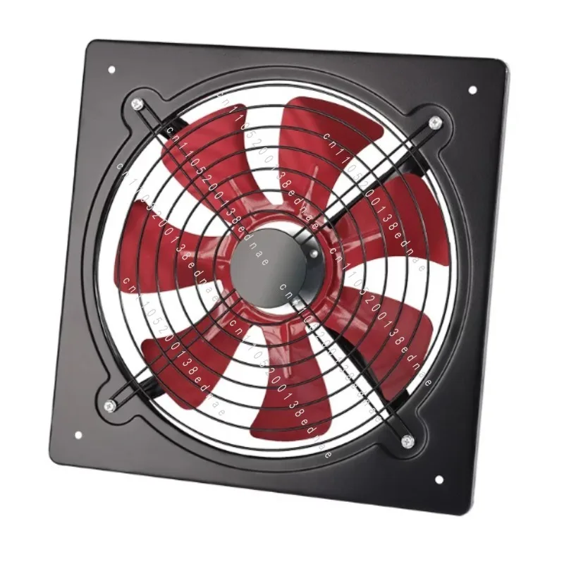 Powerful Window Ventilation Fan Household 12 Inch 14 Inch 16 Exhaust Fan 10 Inch Fume Exhaust Fan