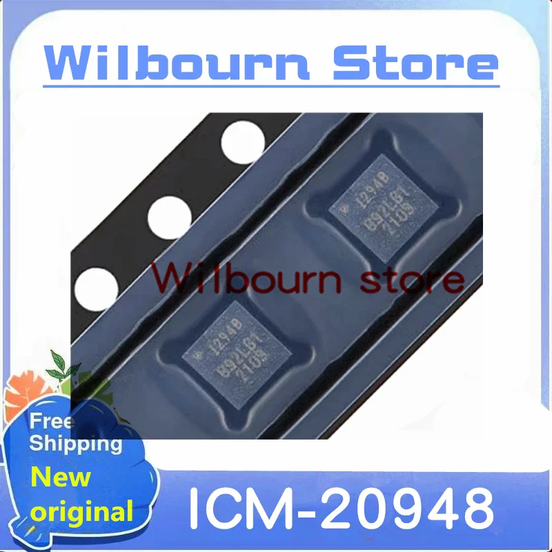 

2PCS~20PCS/LOT ICM-20948 I2948 12948 QFN-24 Mxsyuan 100% New original