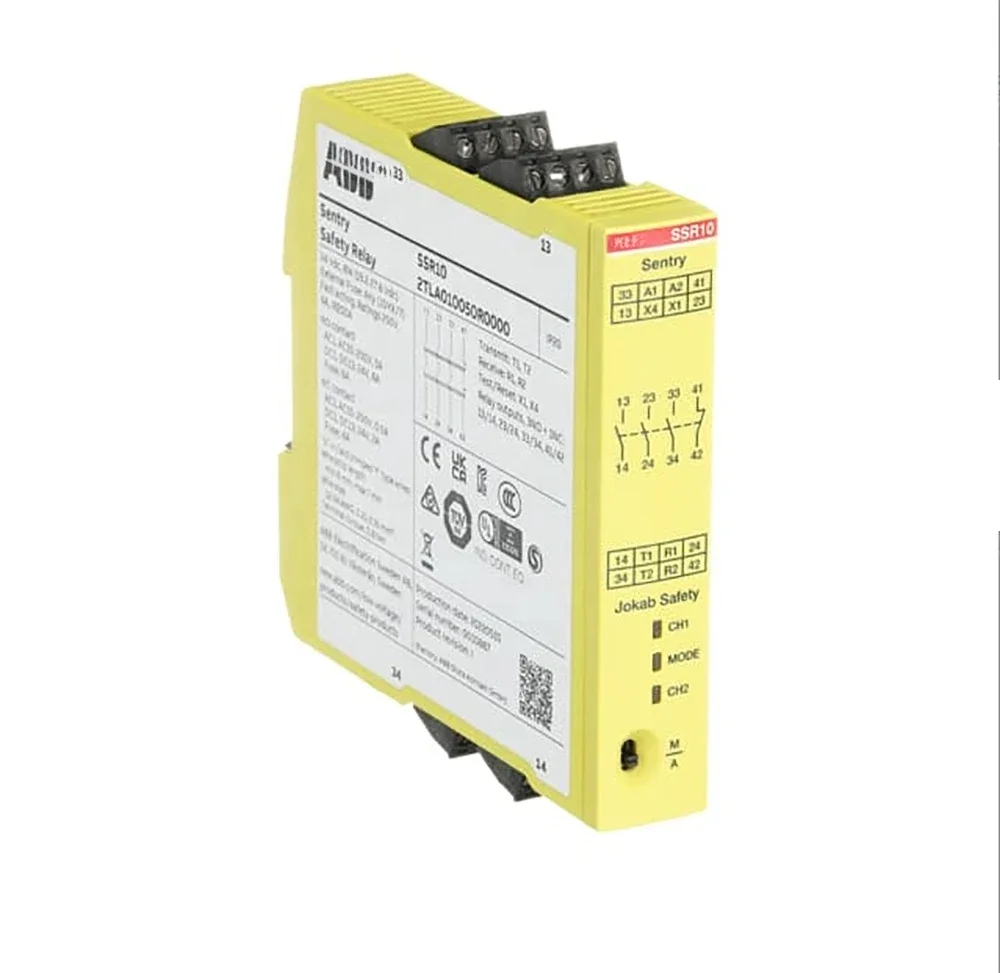 New A-B-B Sentry SSR10 2TLA010050R0000 Industrial Relays 24VDC With good Price