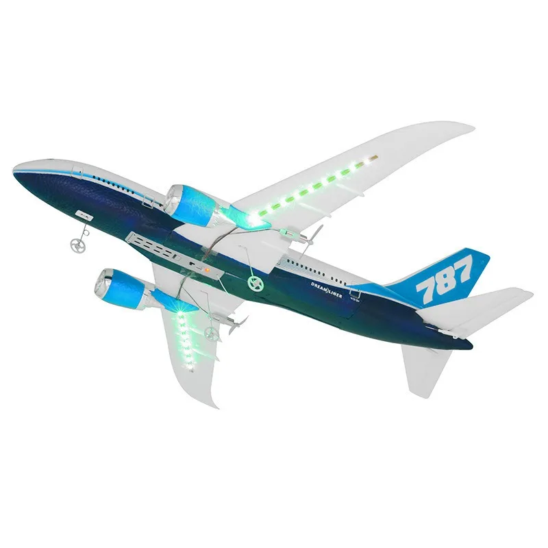 

787 passenger aircraft remote control aircraft fixed wing foam glider model aircraft teaching machine