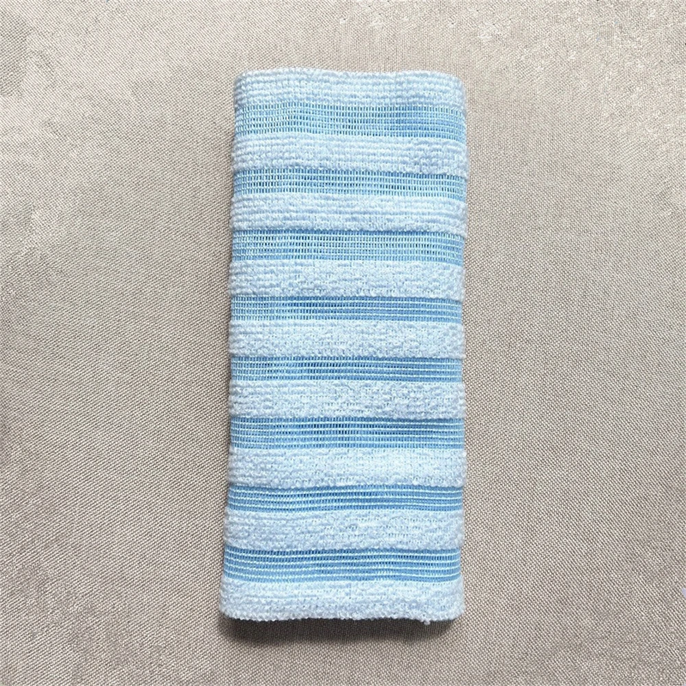 Long Exfoliating Washcloth Shower Towel Bath Ball Adult Scrub Towel Double-side With Soft Quick Drying Texture Bathroom