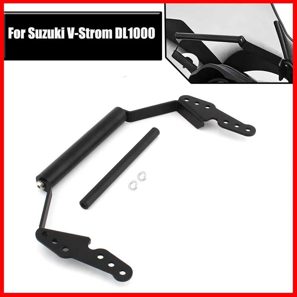 

For Suzuki V-Strom V Strom DL1000 2014-2019 Navigation Bracket stand Phone Holder Stand Motorcycle Accessories For VStrom DL1000
