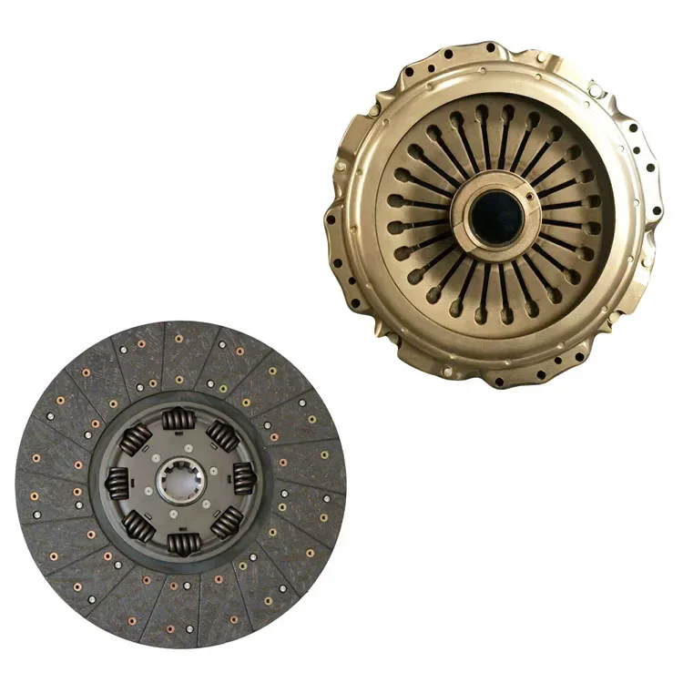 Truck Clutch Kits Pressure Plate Cover Friction Disc Bearing Set Heavy Duty Clutch Assembly 3400700415 3482030032 1878002729