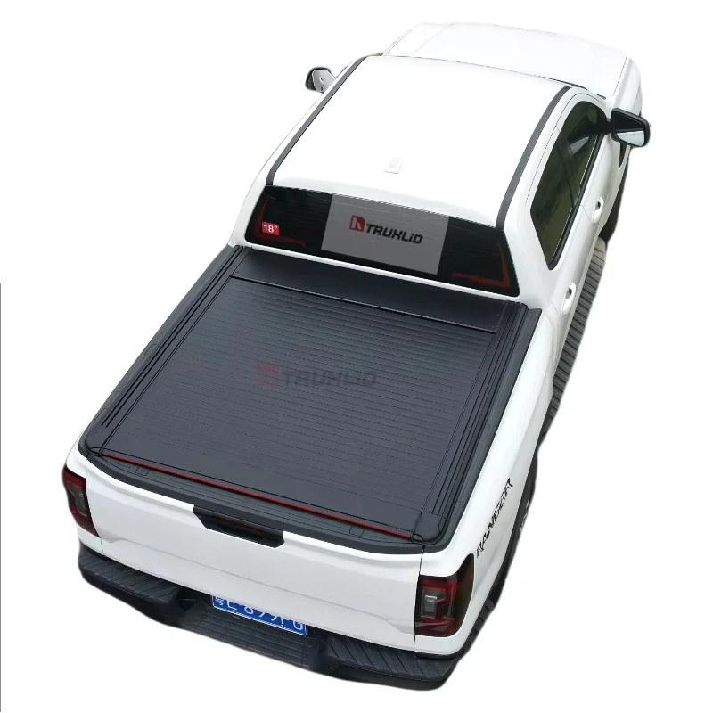 

Waterproof Automatic Electric Retractable Ranger Tonneau Cover with Remote Control Locking Function Fits for Pickup Trucks