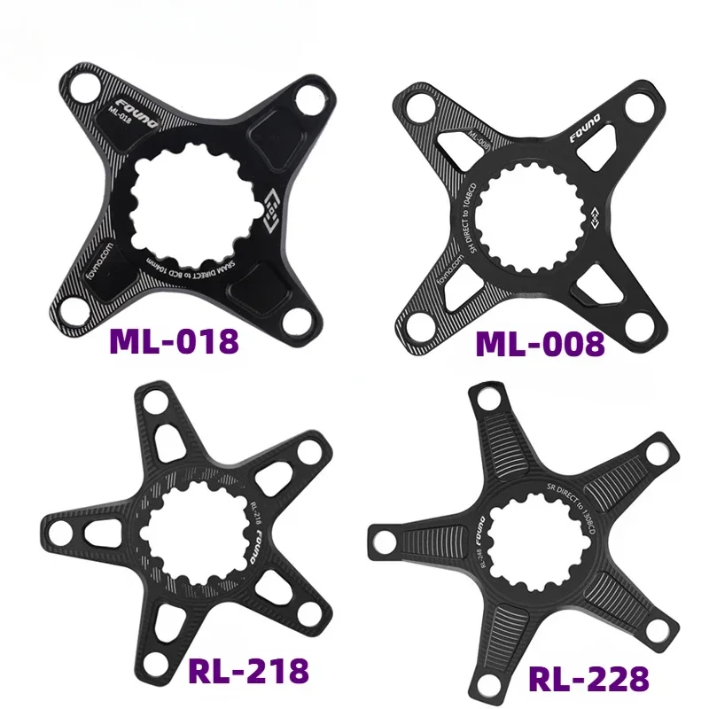 Chainring Adapter ForGXP Spider To 104BCD 110BCD For Shimano Direct Mount Converter M6100 M7100 M8100 M9100 12S MTB