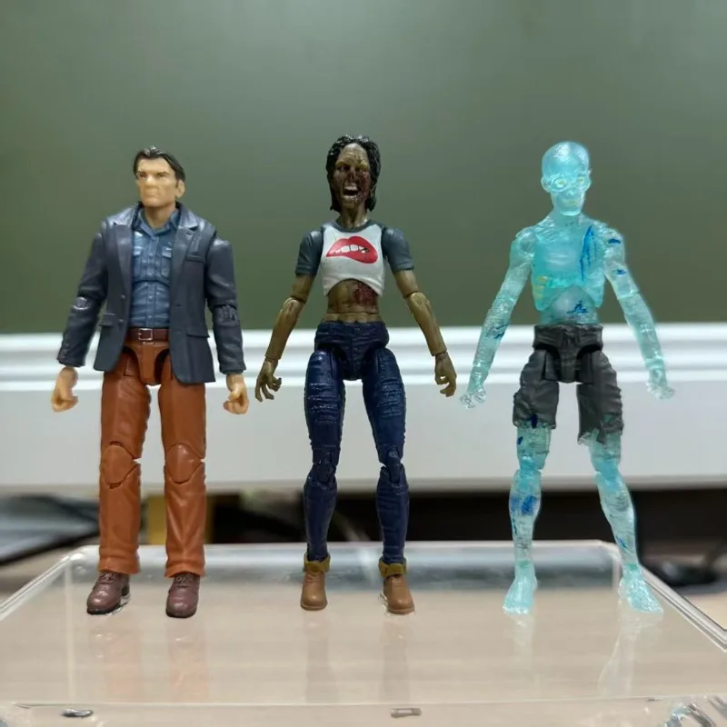 Echte Bulk Boss Fight Studio 3,75-Zoll-Actionfigur aus PVC, Spielzeugsammlung, Geschenk hat kleine Mängel