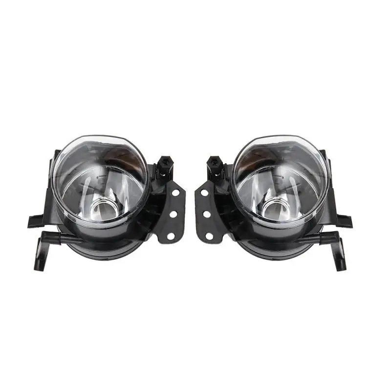 A Pair Car Front Fog Light  Without Bulbs Fit For BMW E60 E90 E63 E46 63176910792 63176920704 63176910791 63176920703