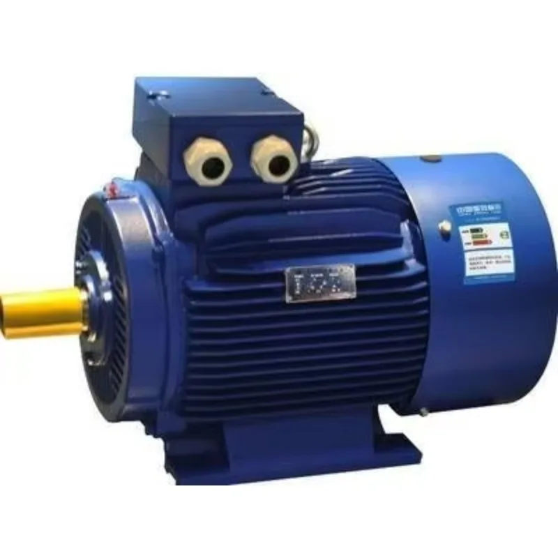 Intelligent Three-phase Power Supply 4P 11KW 415V 220V 380V AC Water Pump Motor