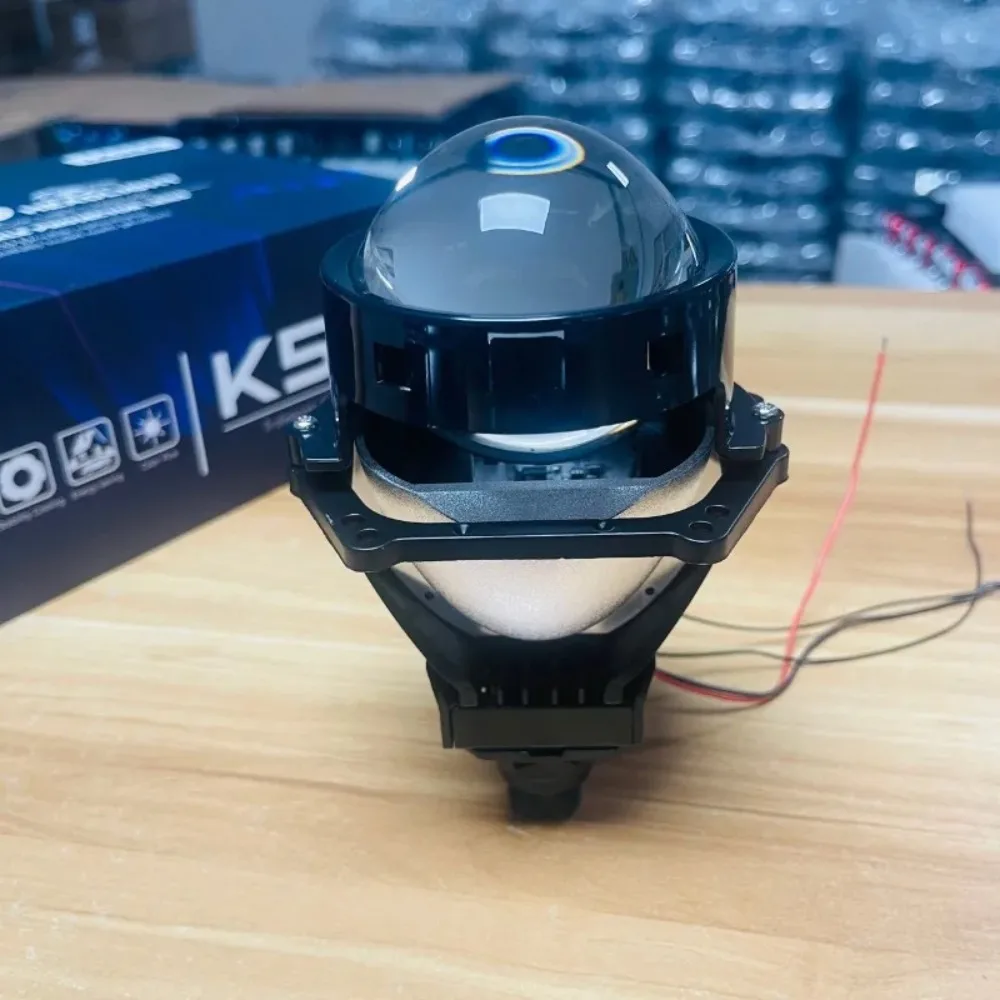 

Автомобильная 3-дюймовая светодиодная фара K5pro, 3-дюймовая без потерь, двойная линза, двойная чашка лампы, 24 В, мощная лазерная линза, мотоциклетный светильник
