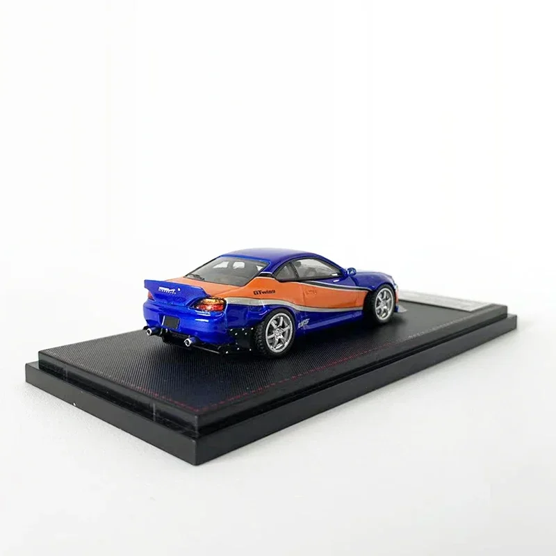 Street Weapon 1:64 Toy Model Car Silvia S15 Rocket Bunny Wide Body Mona Lisa Coating