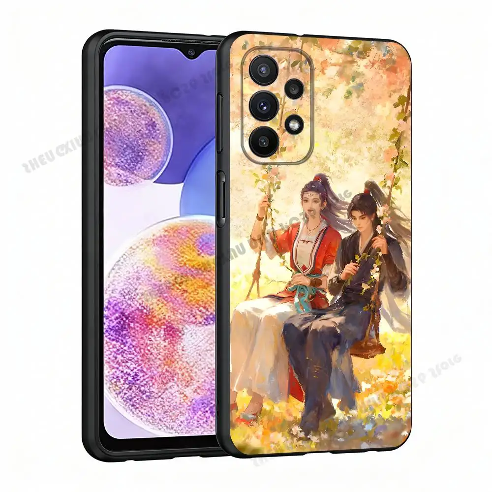 

Anime Cang Yuan Tu Case For Samsung A21 31 51 53 71 20 22 30 32 42 50 10 11 4G 5G Cover