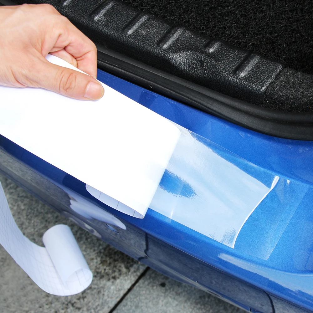 Car trunk decorative protective stickers for LEXUS IS250 IS300 ES240 ES250 ES300 ES300H ES330
