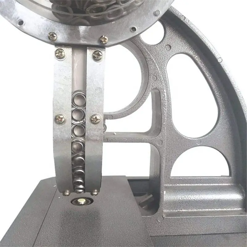 Semi Automatic Metal Manual Buttons Machine Snap Hand Cover Eyelet Button Press Machine