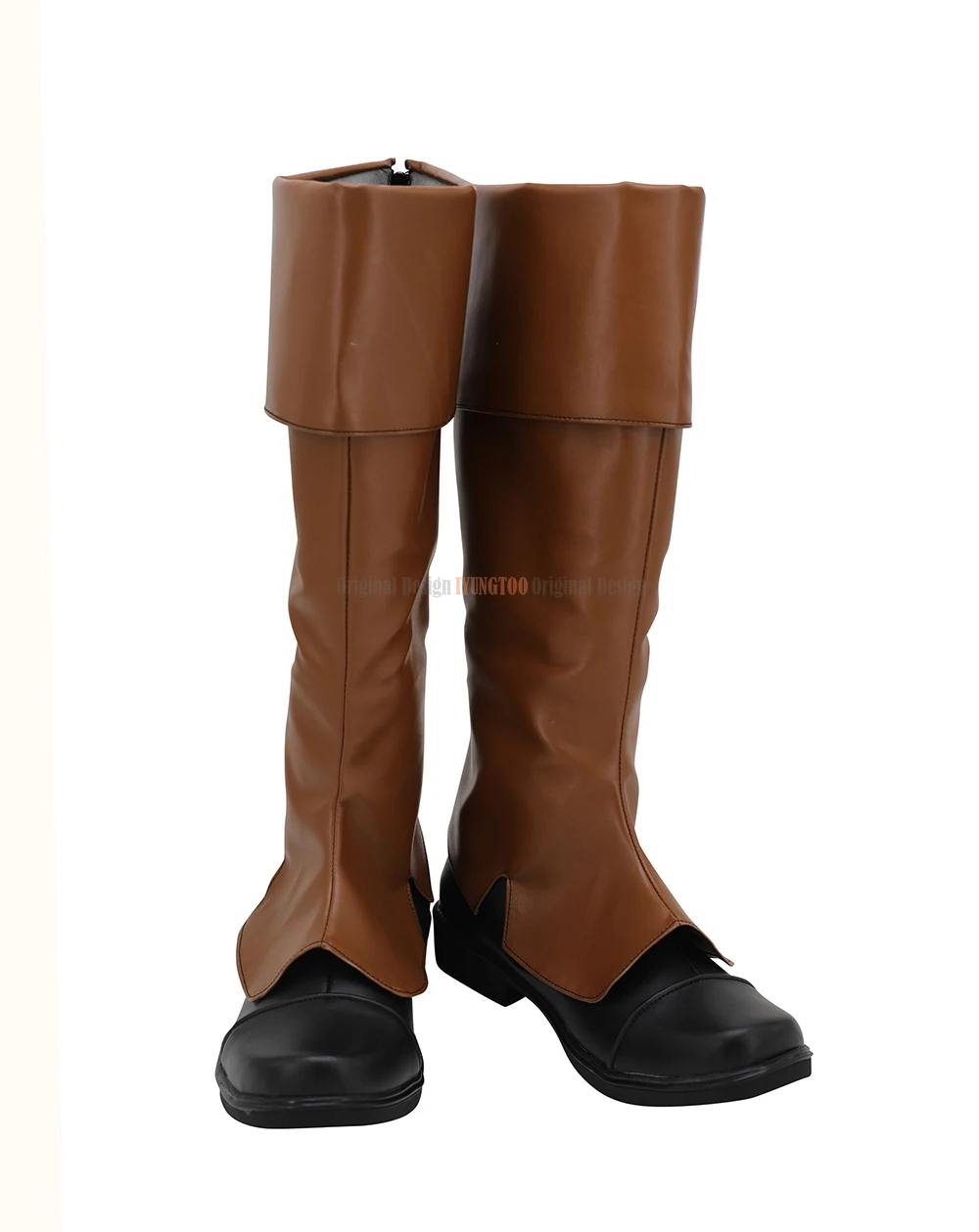 Botas de Cosplay de Arno Victor Dorian, zapatos de cuero personalizados para niños y niñas