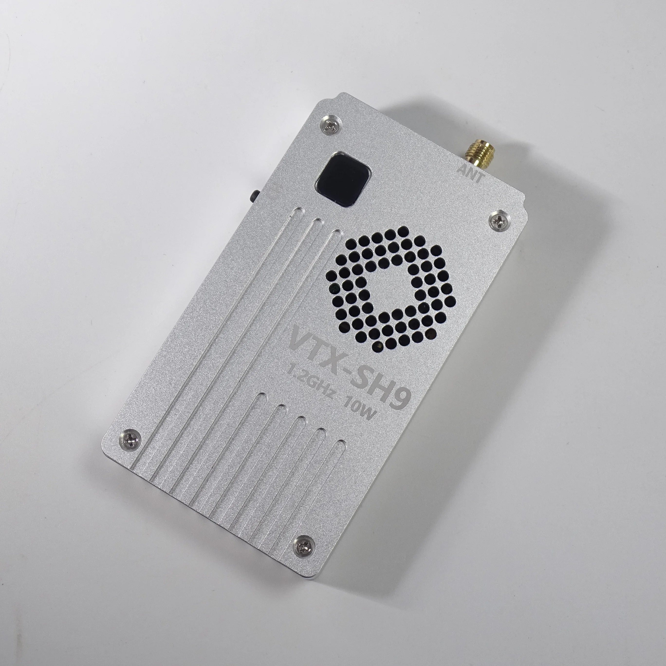 VTX-SH9 1.2GHz 1.3GHz 10W VTX 8CH FPVspeed 1080~1360MHz Wireless Analog Video Transmitter Ultra Long Range VRX  VTX