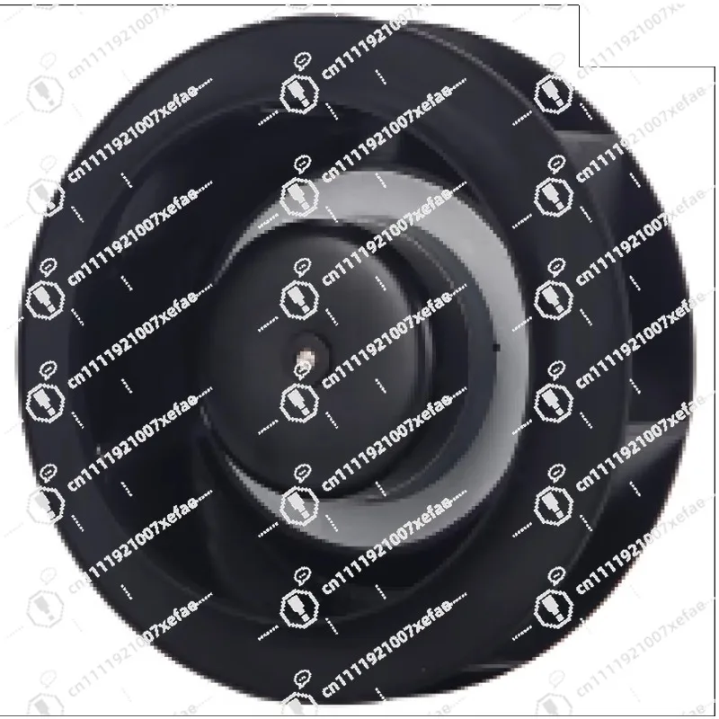 133Mm-630mm EC Motor Centrifugal Fan EC Bending Backwards Centrifugal Impeller Radial Blower Fan