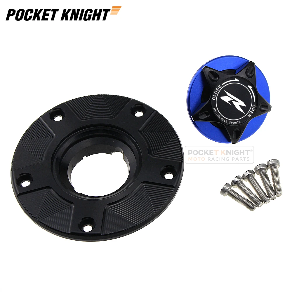 Gas Fuel Tank Cap For SUZUKI GSXR 600/750 GSXR600 GSXR750 06-19 GSX-R 1000 03-16 Motorcycle Quick Release Cover