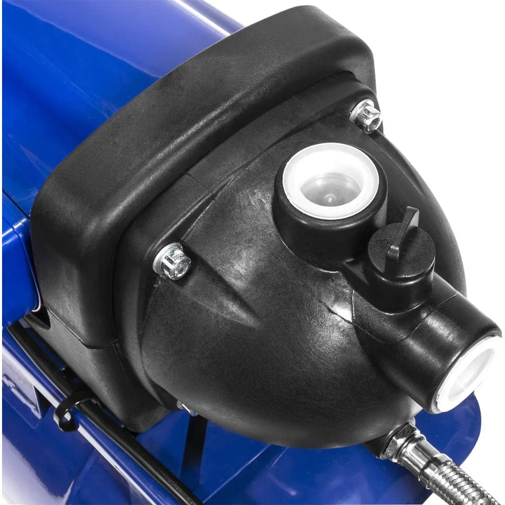 1.6HP Shallow Well Pump Tank Garden Water Pump Booster System Pressurized Farm Irrigation 1000GPH, 1200W