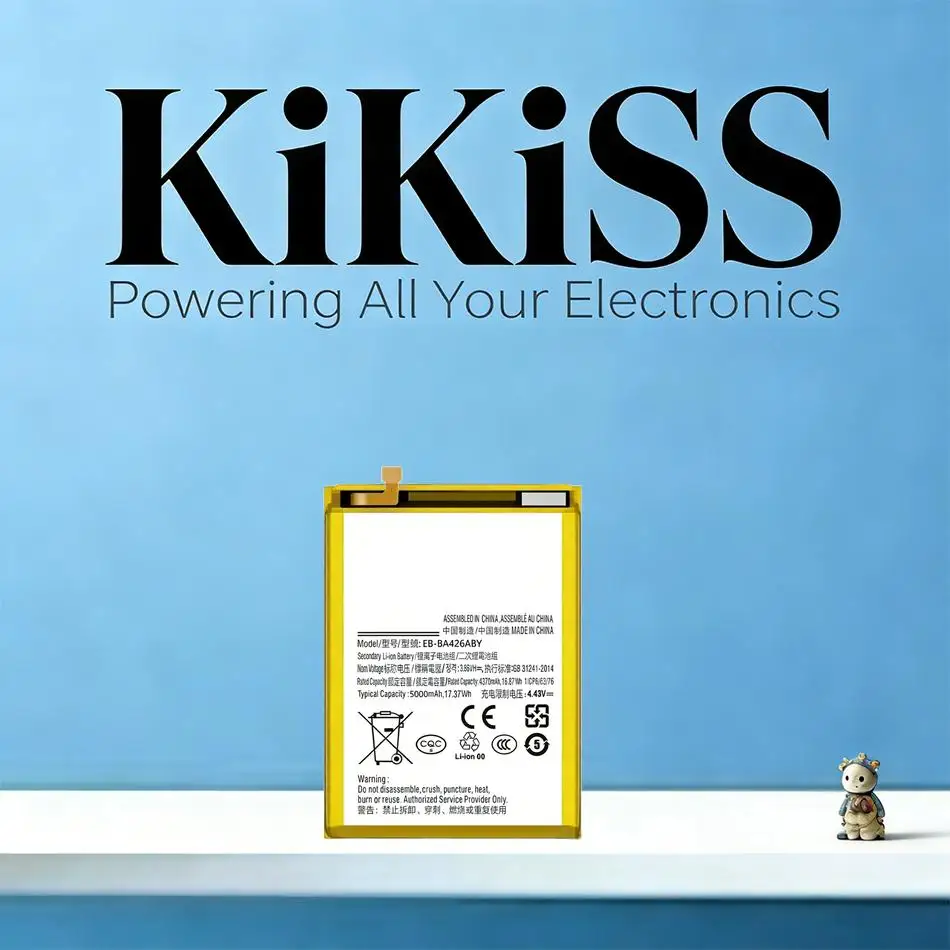 

Аккумулятор EB-BA426ABY 5000 мАч для Samsung Galaxy A42 5G SM-A426B SM-A426U A32 SM-A326B SM-A326U A72 SM-A725F SM-A726B