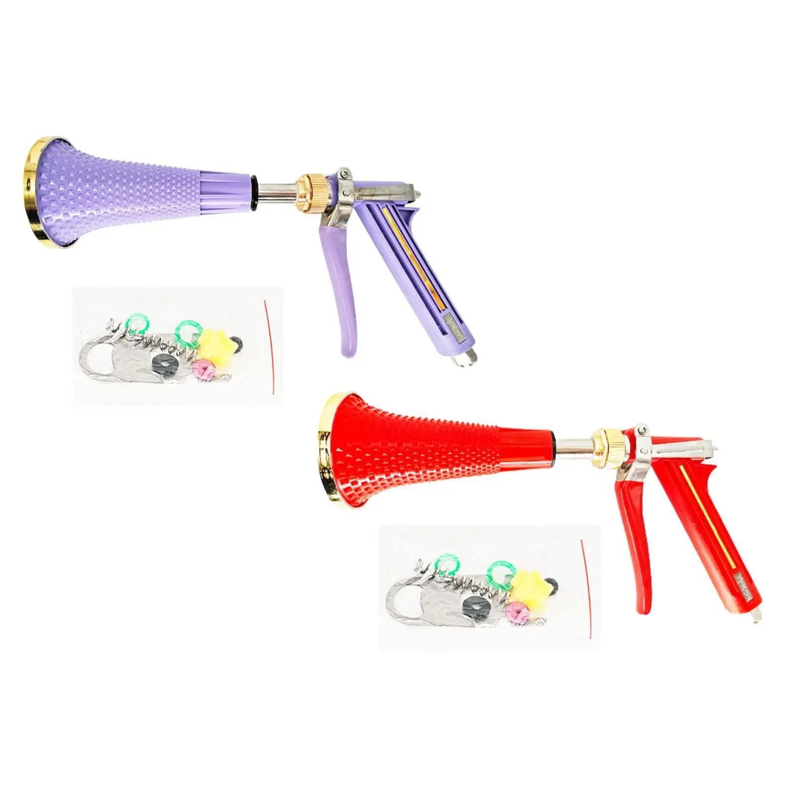 

Practical Lightweight Sturdy Heavy Duty Comfortable Grip for Watering Plant Car Washing Yard Cleaning Sprinkling Backyard