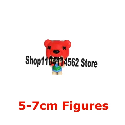 Mini Anime Figures Fashion Original Star-Game Decoration Cartoon Heroes Leon Model Cotton Dolls Boys Christmas Gifts Collectible