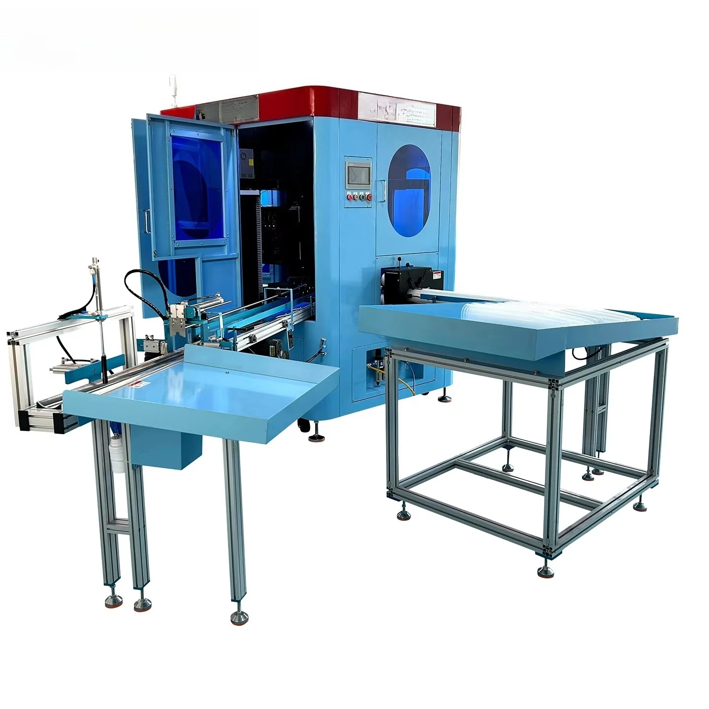 Multi-functional Fully Automatic Cup Tube Full-colour Cylindrical Container Digital Inkjet Printer with Corona Treatment